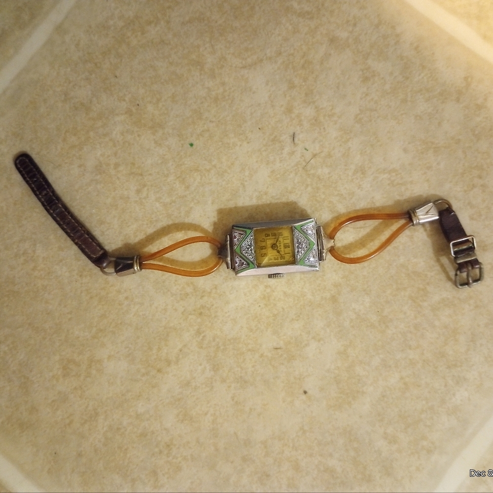 Vintage Deco Women's Peggy Swiss Watch